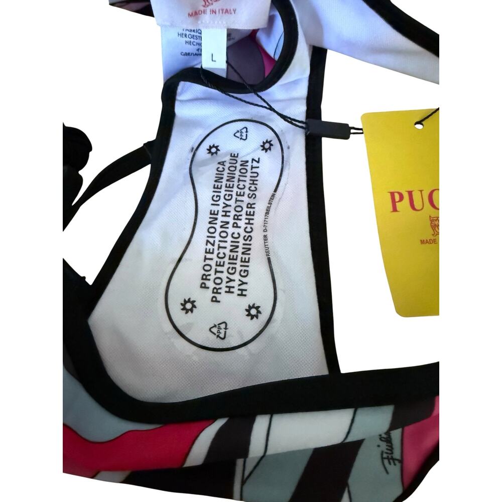 Emilio Pucci Bikini Bottom | NWT | Made in Italy | Size Large - Picture 7 of 8